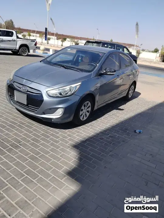 Hyundai Accent 2018 photo 3