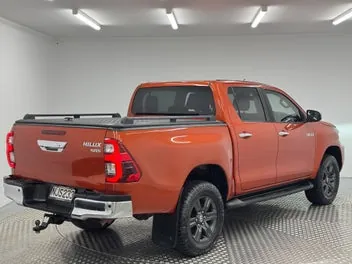 Toyota Hilux 2021 photo 4