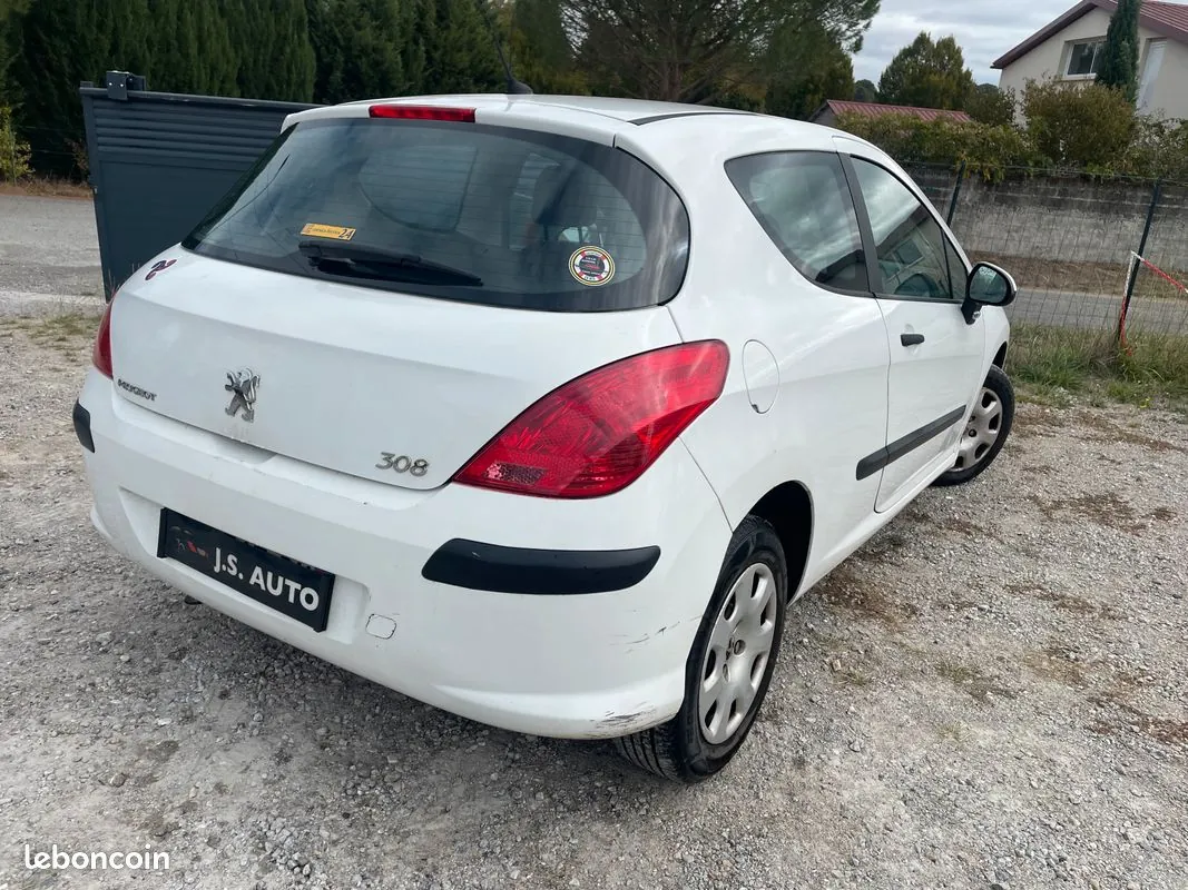 Peugeot 308 2009 photo 3