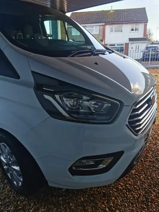 Ford Tourneo Custom 2019 photo 2