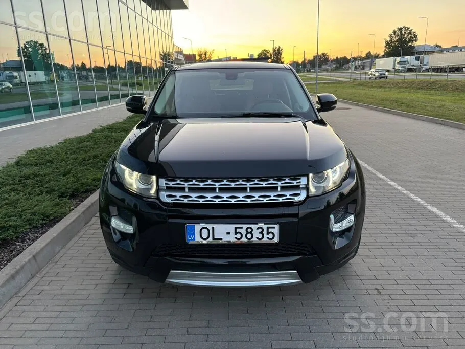 Land Rover Range Rover Evoque 2012 photo 2