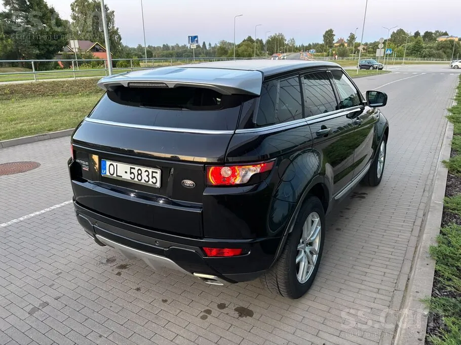 Land Rover Range Rover Evoque 2012 photo 3