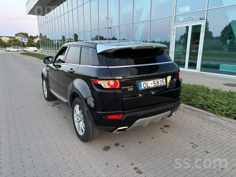 Land Rover Range Rover Evoque 2012 photo 5