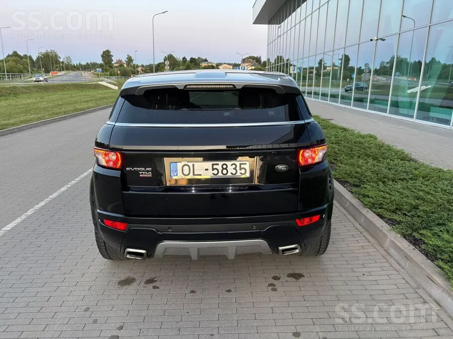 Land Rover Range Rover Evoque 2012 photo 4