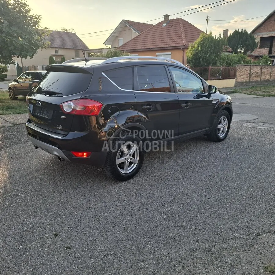 Ford Kuga 2008 photo 5