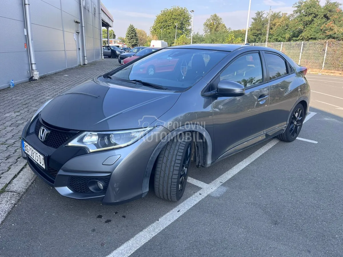 Honda Civic 2015 photo 3