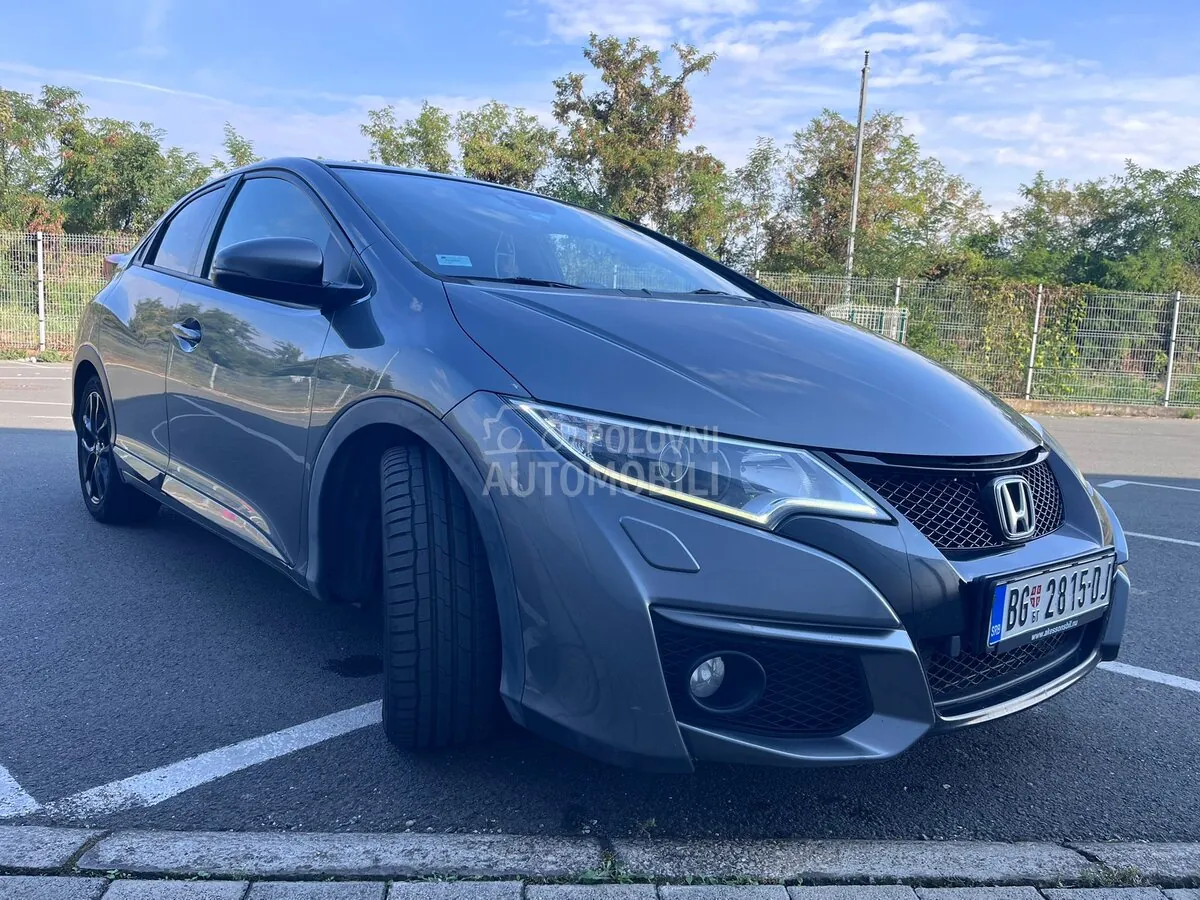 Honda Civic 2015 photo 2