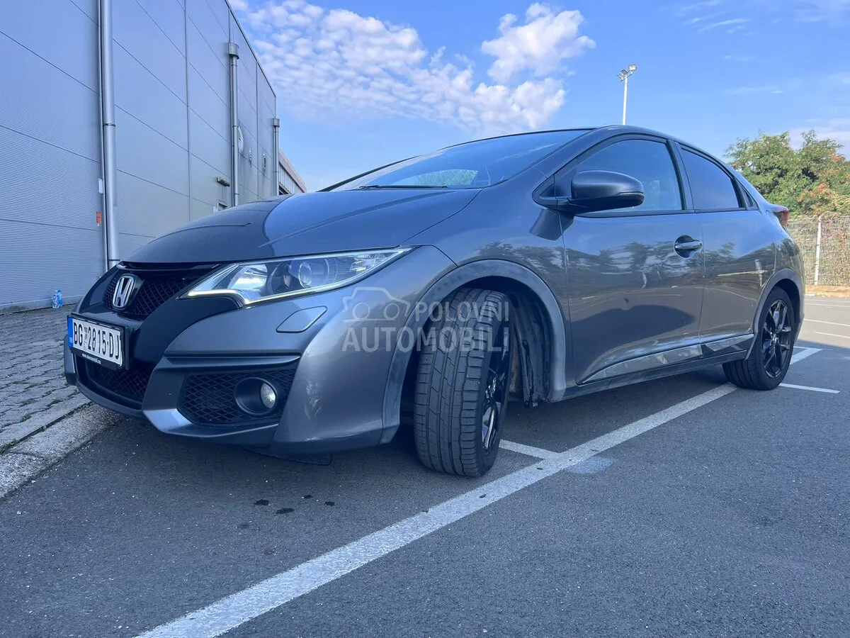 Honda Civic 2015 photo 4