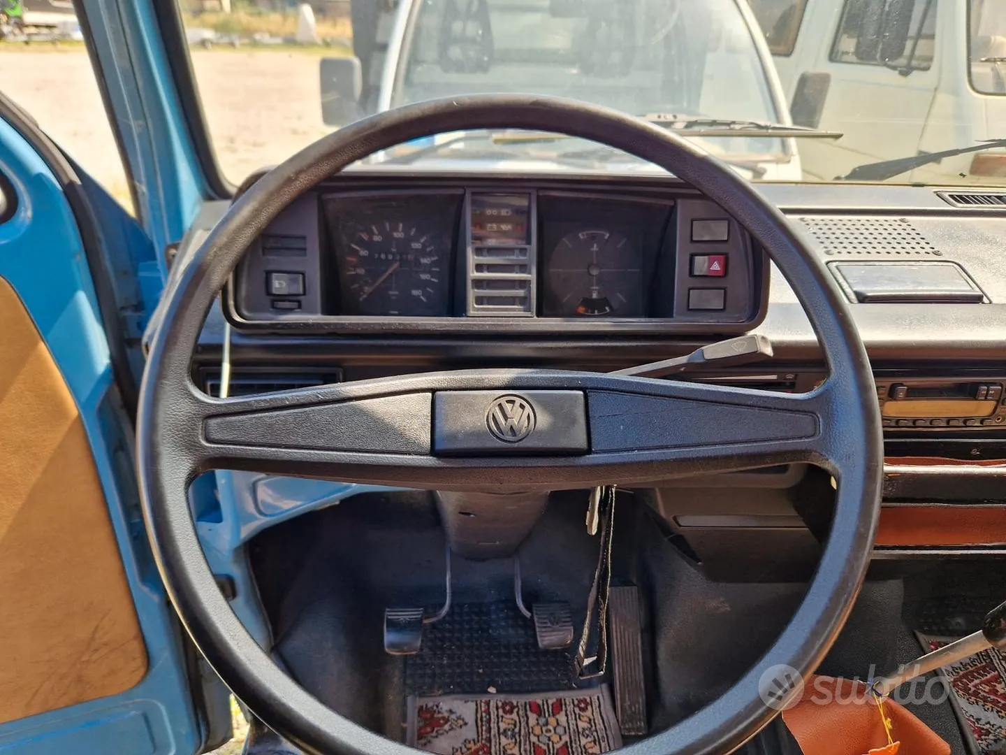 Volkswagen T3 1989 photo 5