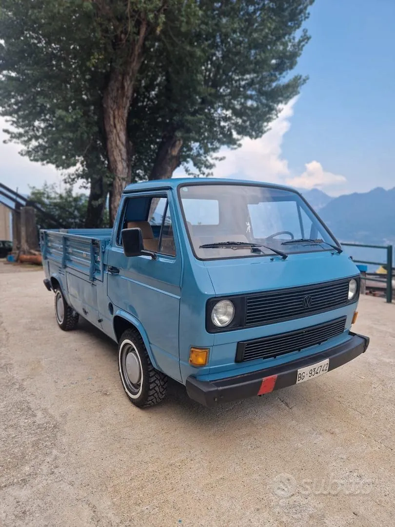 Volkswagen T3 1989 photo 4