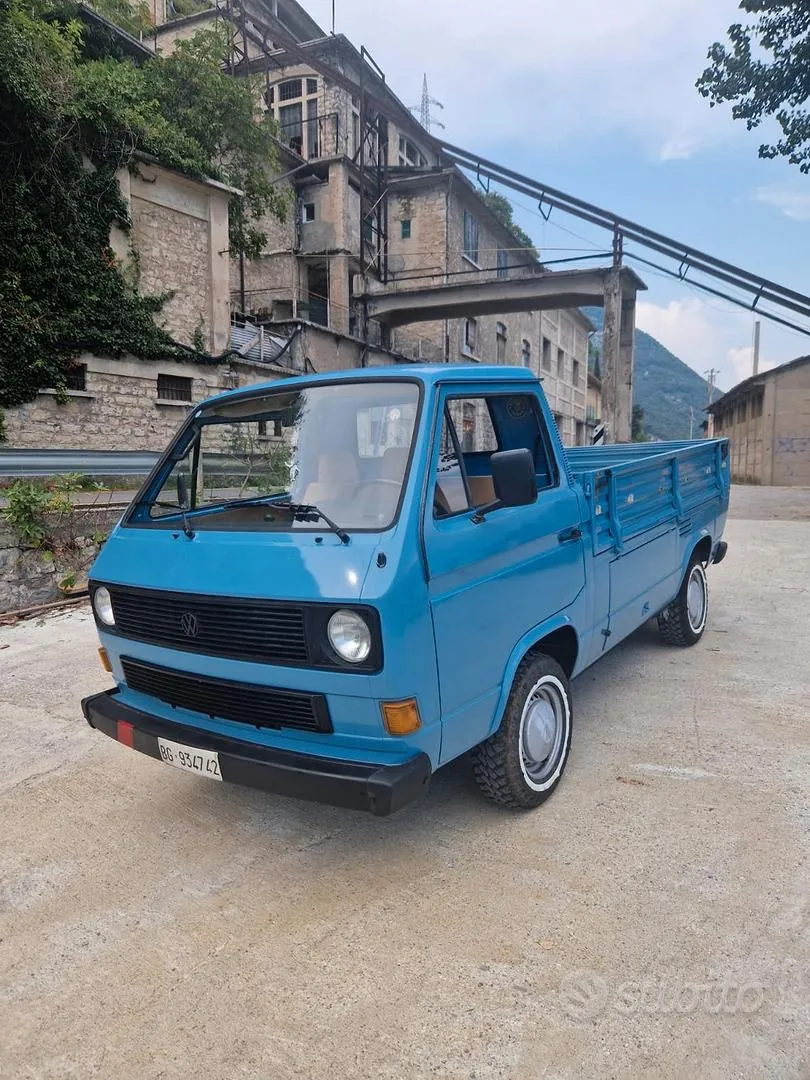 Volkswagen T3 1989 photo 3
