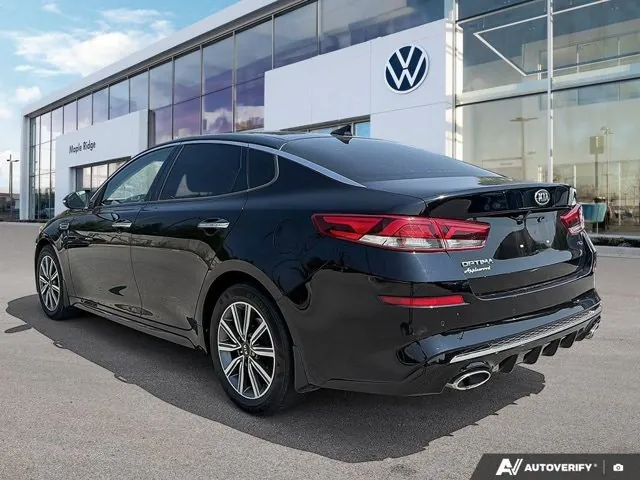 Kia Optima 2020 photo 3