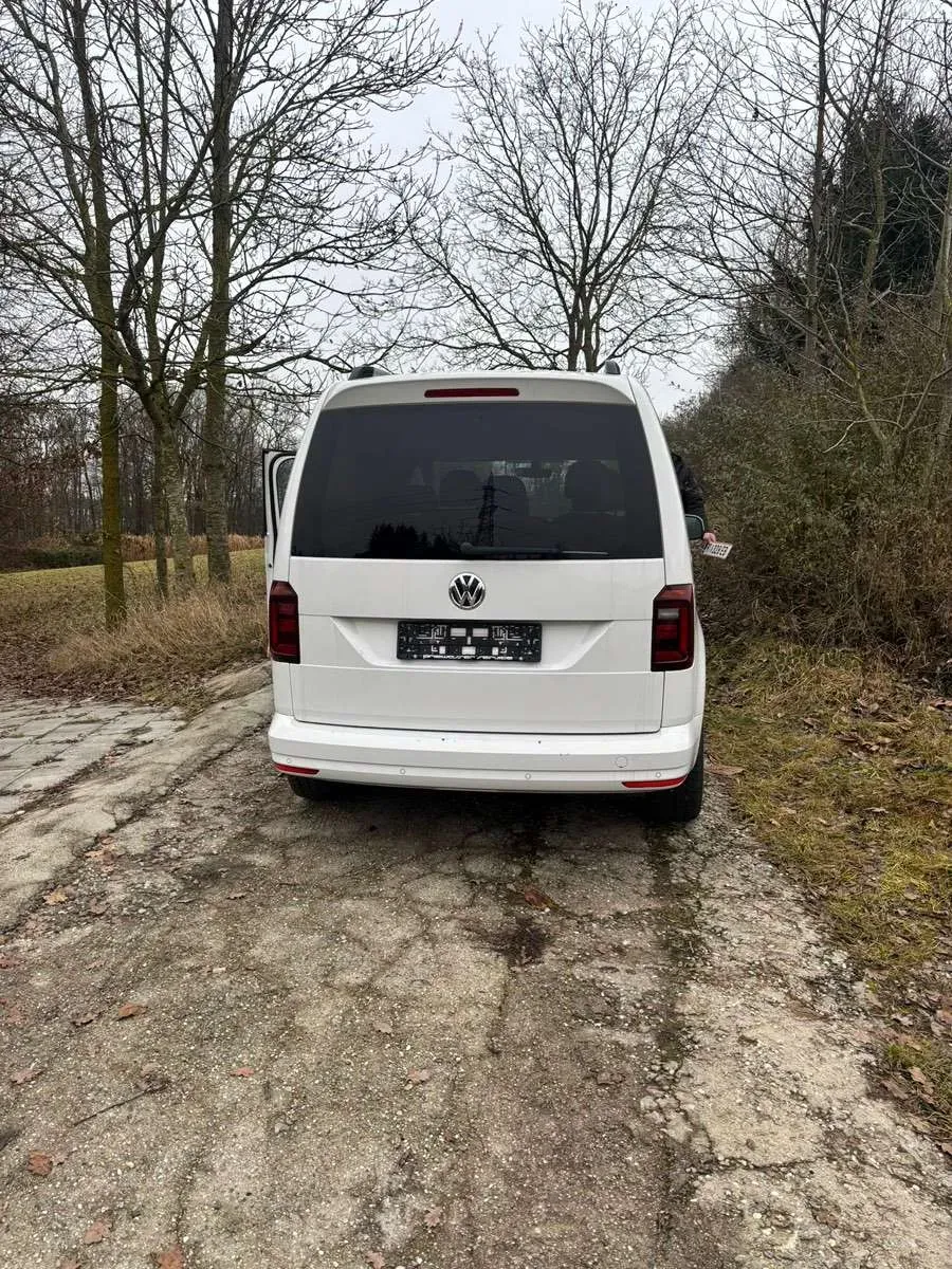 Volkswagen Caddy 2019 photo 3