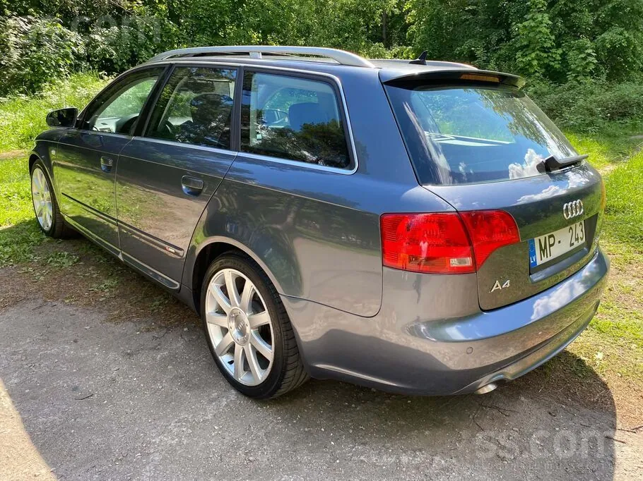 Audi A4 2006 photo 4