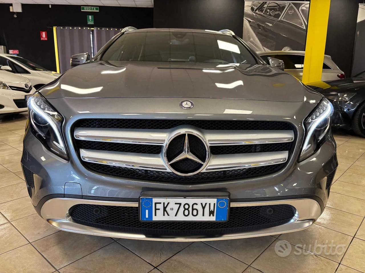 Mercedes-Benz Gla 2017 photo 4