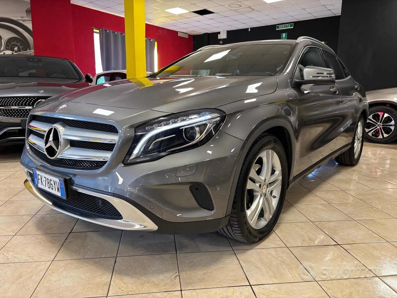 Mercedes-Benz Gla