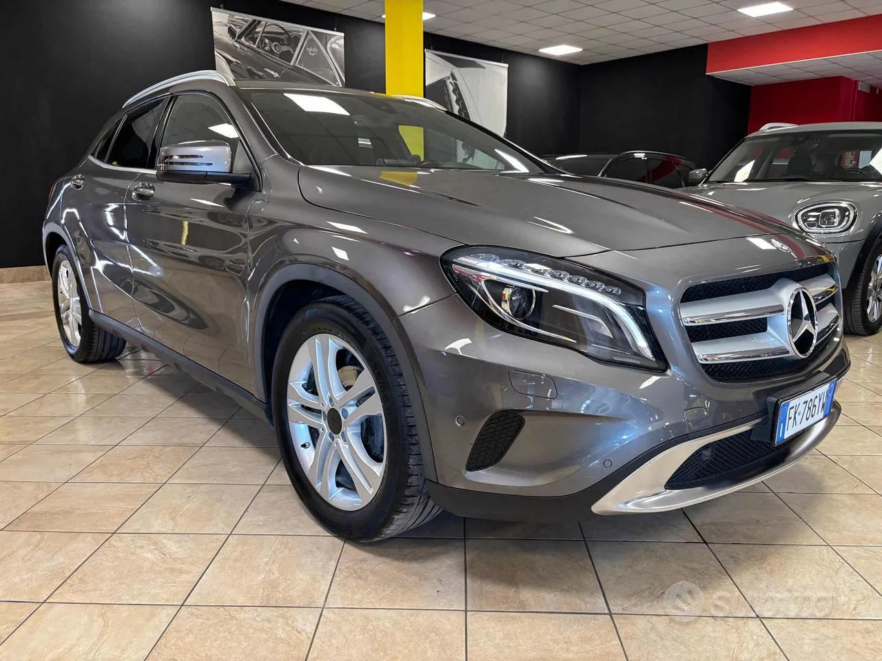 Mercedes-Benz Gla 2017 photo 3