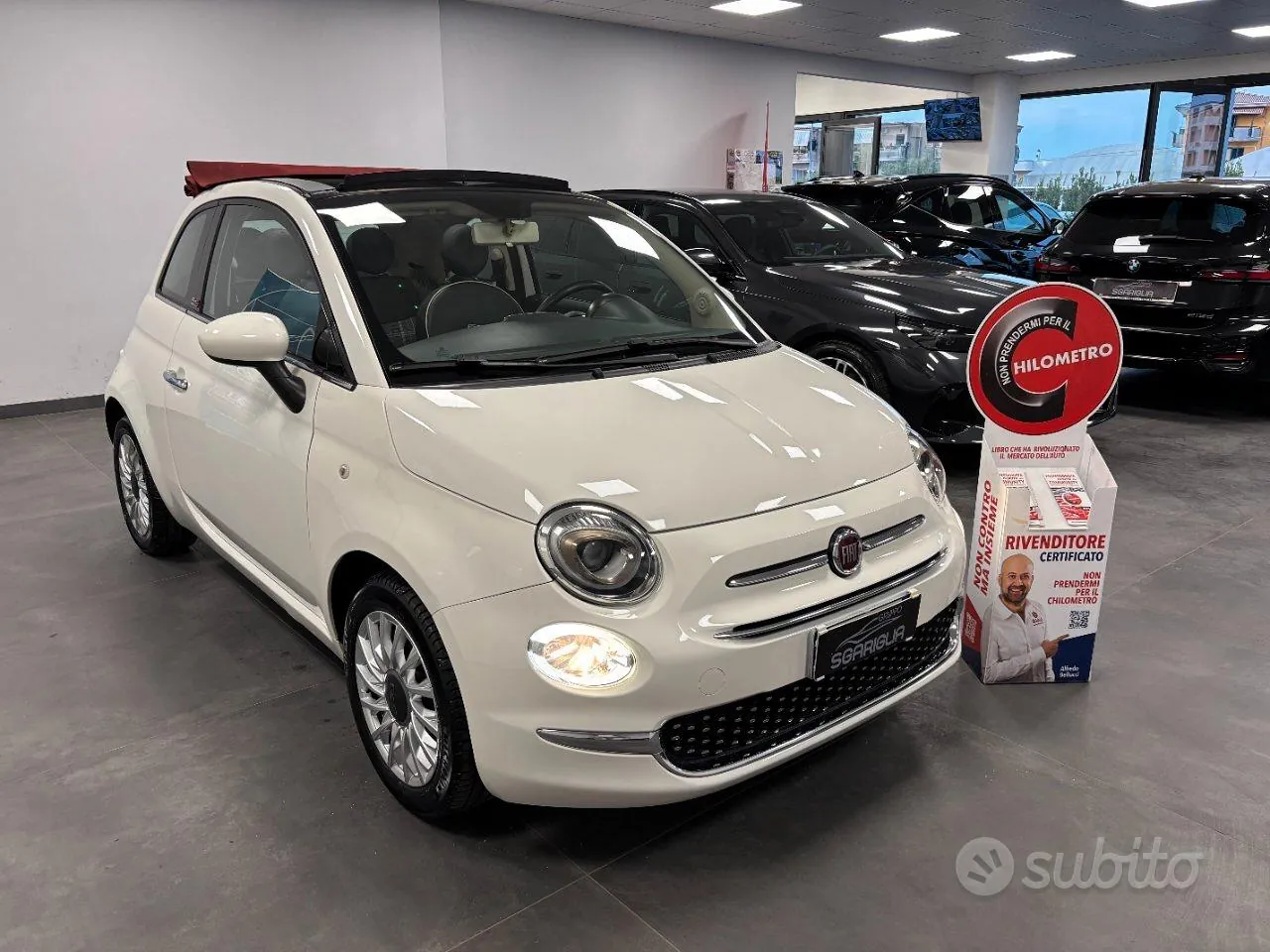 Fiat 500C Cabrio