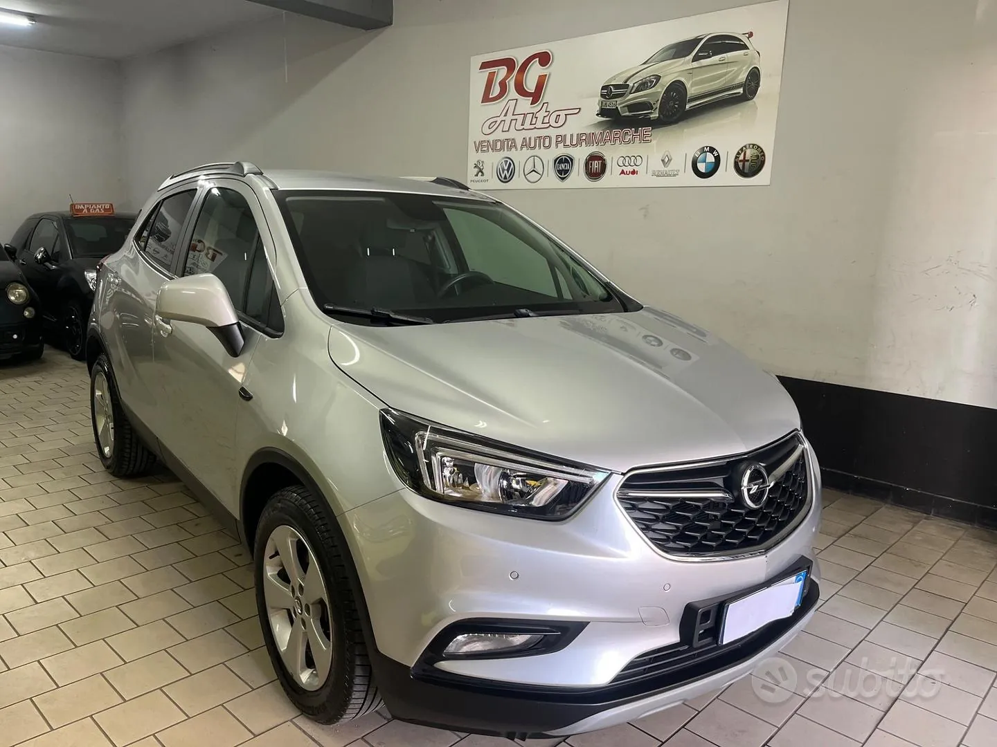 Opel Mokka X 2018 photo 3