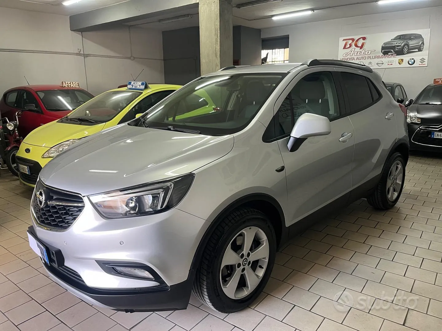 Opel Mokka X 2018 photo 2