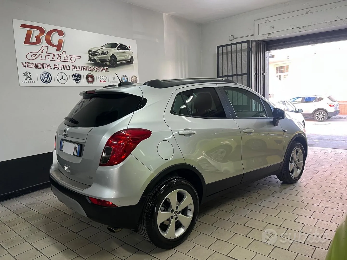 Opel Mokka X 2018 photo 4