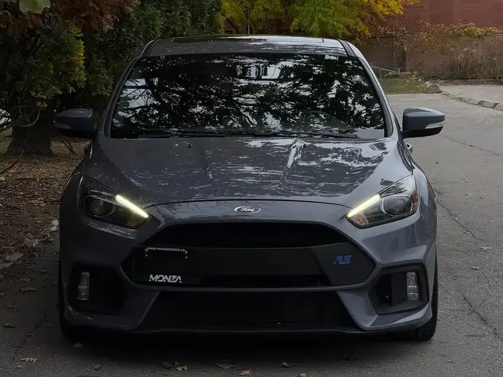 Ford Focus Rs 2016 photo 4
