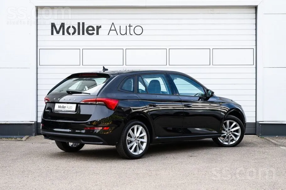 Skoda Scala 2021 photo 3