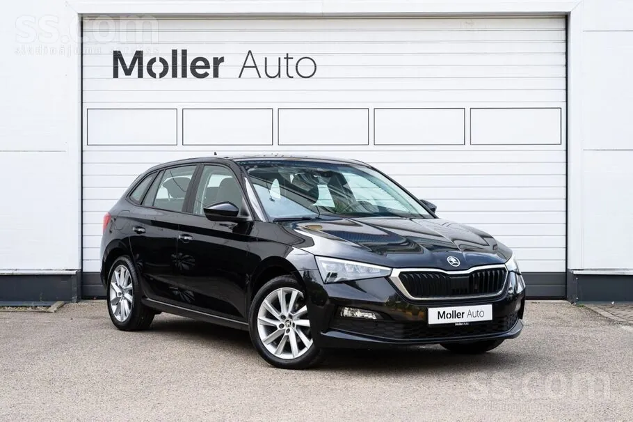 Skoda Scala 2021 photo 2