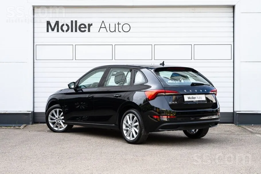 Skoda Scala 2021 photo 4