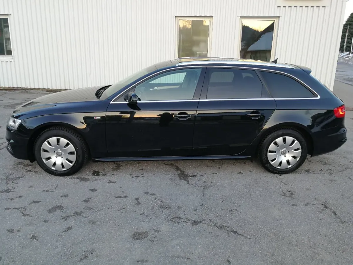 Audi A4 2015 photo 3