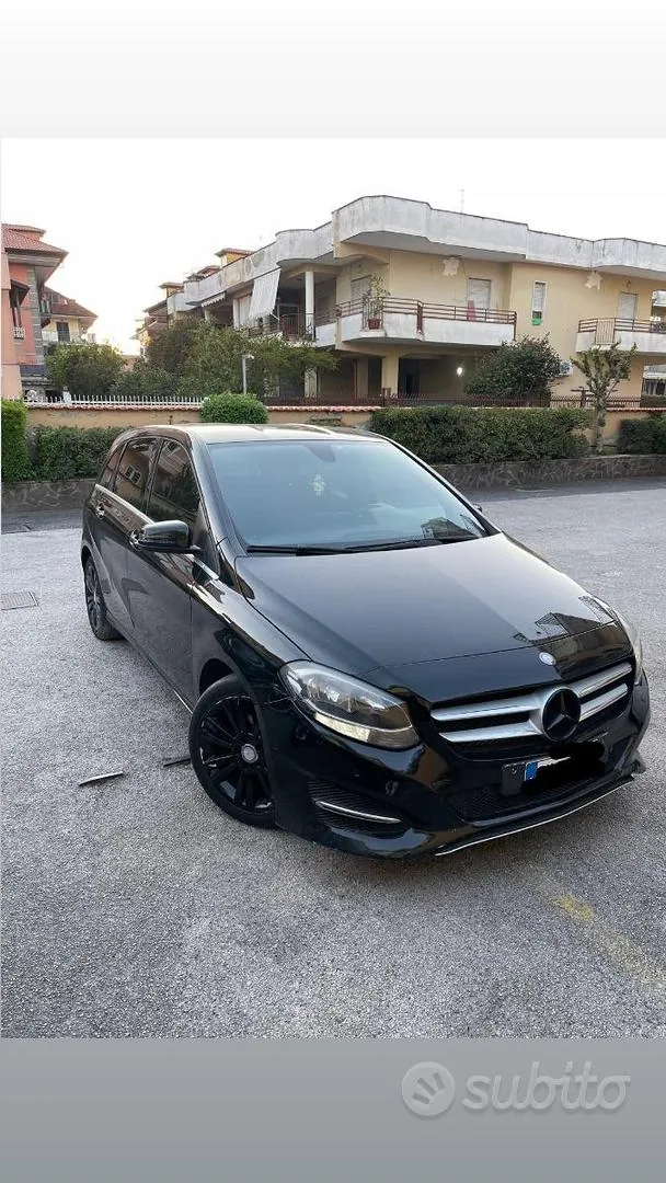 Mercedes-Benz B-Class 2016 photo 3