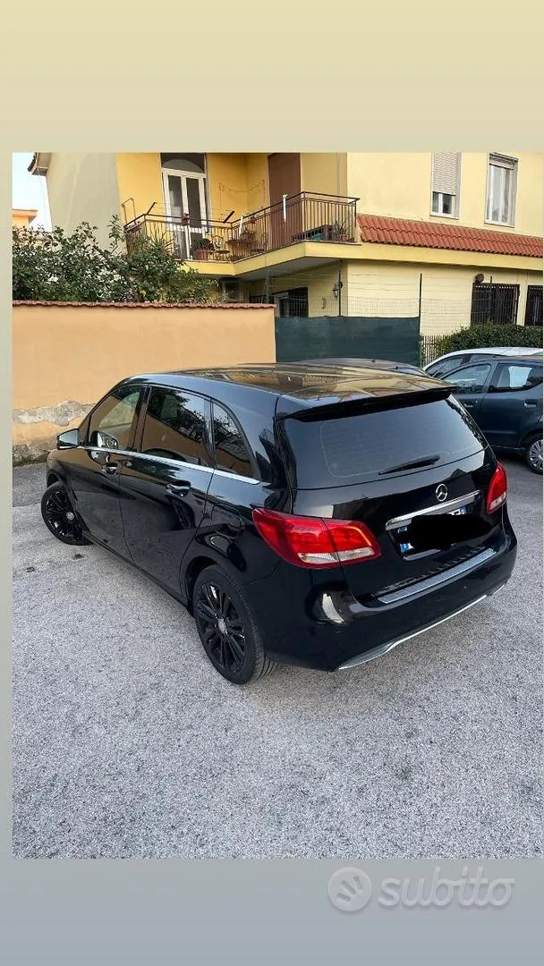 Mercedes-Benz B-Class 2016 photo 5