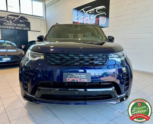 Land Rover Discovery 2021 photo 2