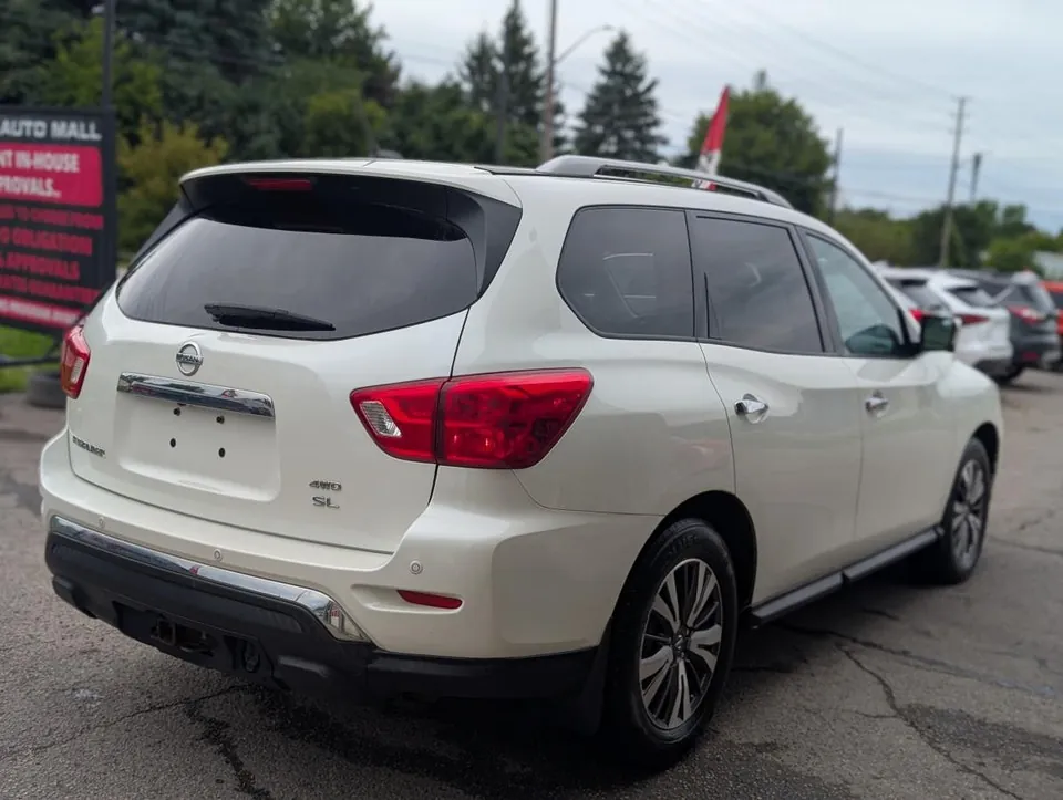 Nissan Pathfinder 2017 photo 3