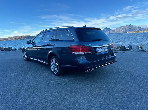 Mercedes-Benz E250 D 2013 photo 4