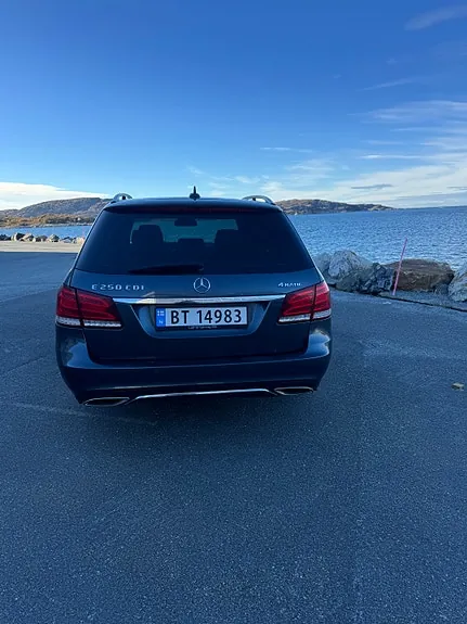 Mercedes-Benz E250 D 2013 photo 2