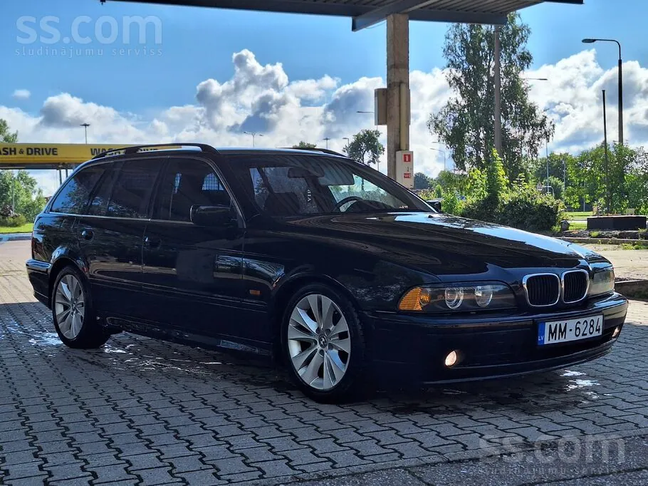 BMW 525 2002 photo 3