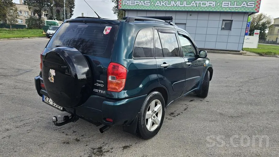 Toyota Rav4 2001 photo 4
