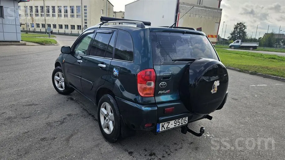 Toyota Rav4 2001 photo 3