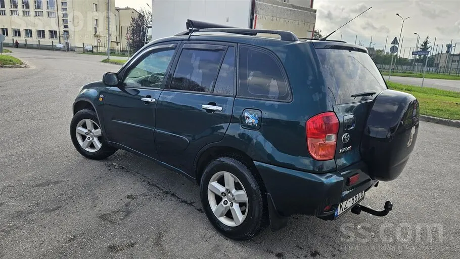 Toyota Rav4 2001 photo 2