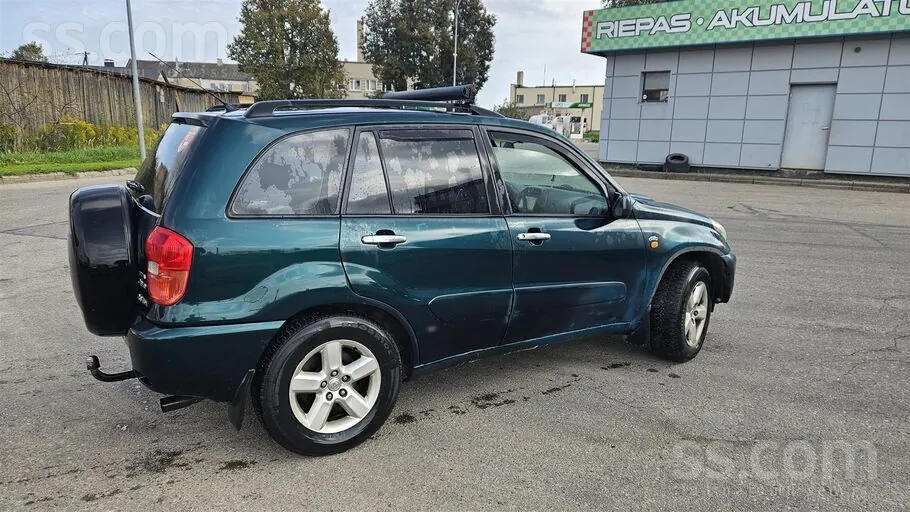 Toyota Rav4 2001 photo 5