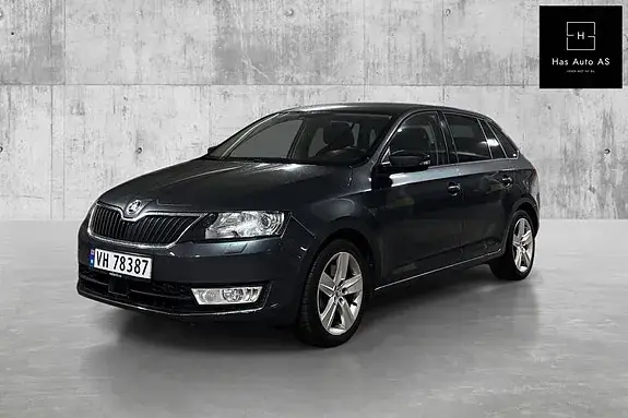 Skoda Rapid 2016 photo 2