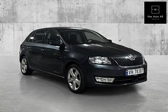 Skoda Rapid 2016 photo 3