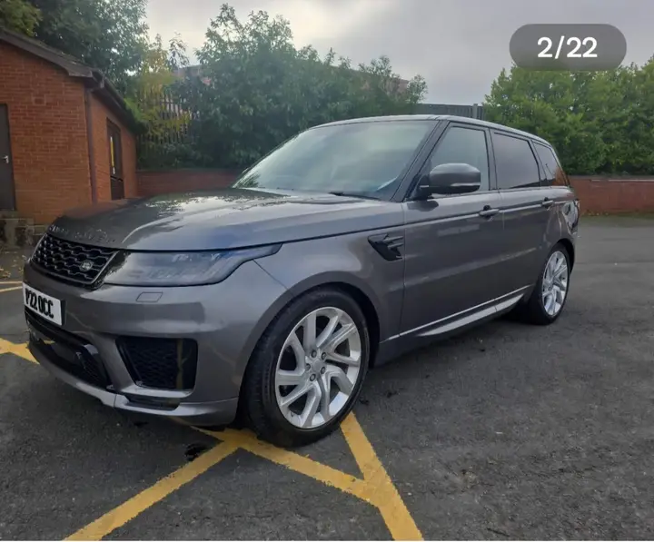 Land Rover Range Rover Sport 2018 photo 2