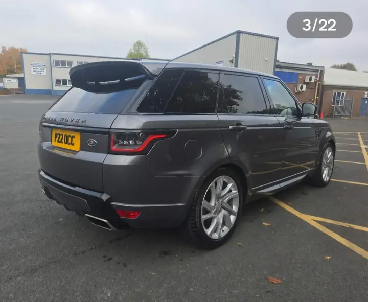 Land Rover Range Rover Sport 2018 photo 3