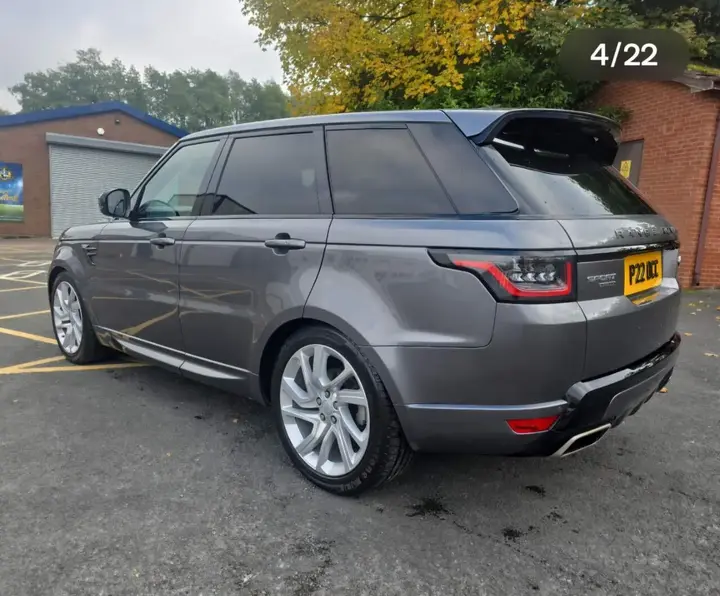 Land Rover Range Rover Sport 2018 photo 4