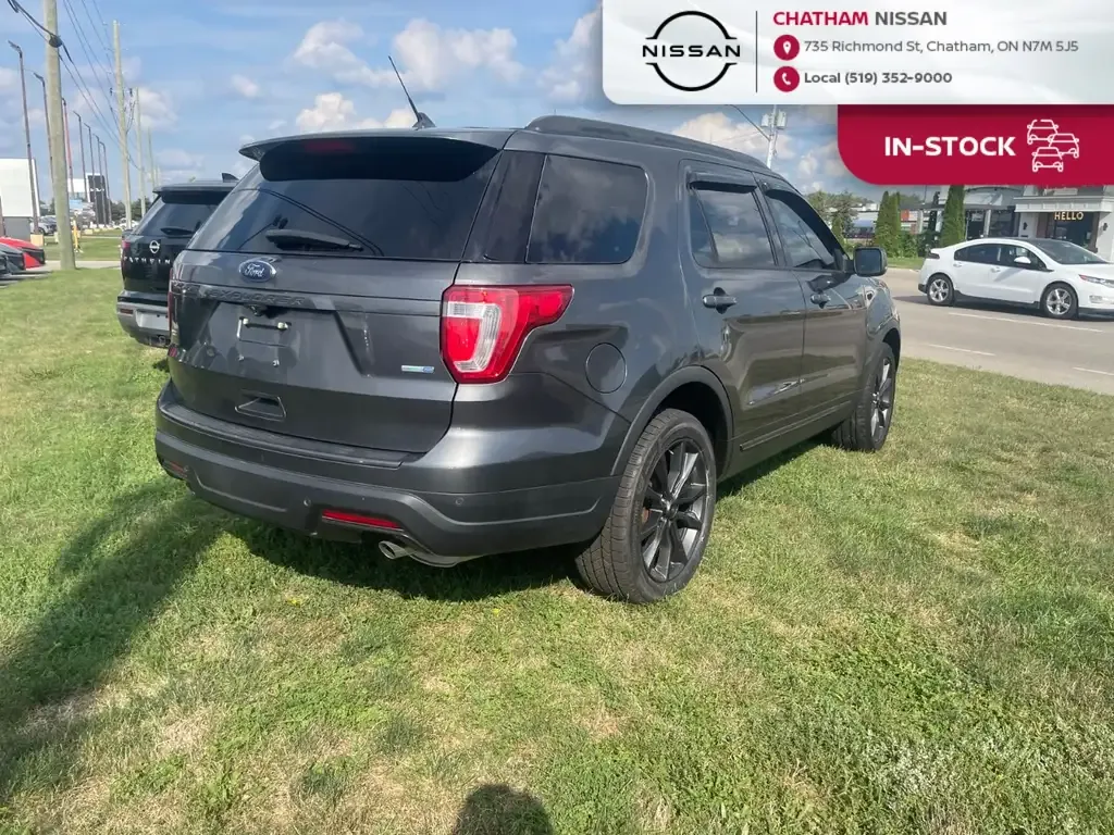 Ford Explorer 2019 photo 3