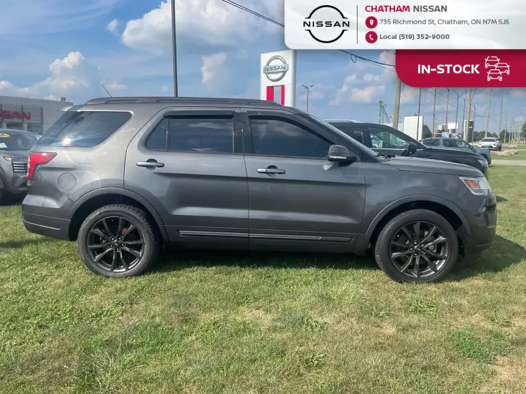 Ford Explorer 2019 photo 2