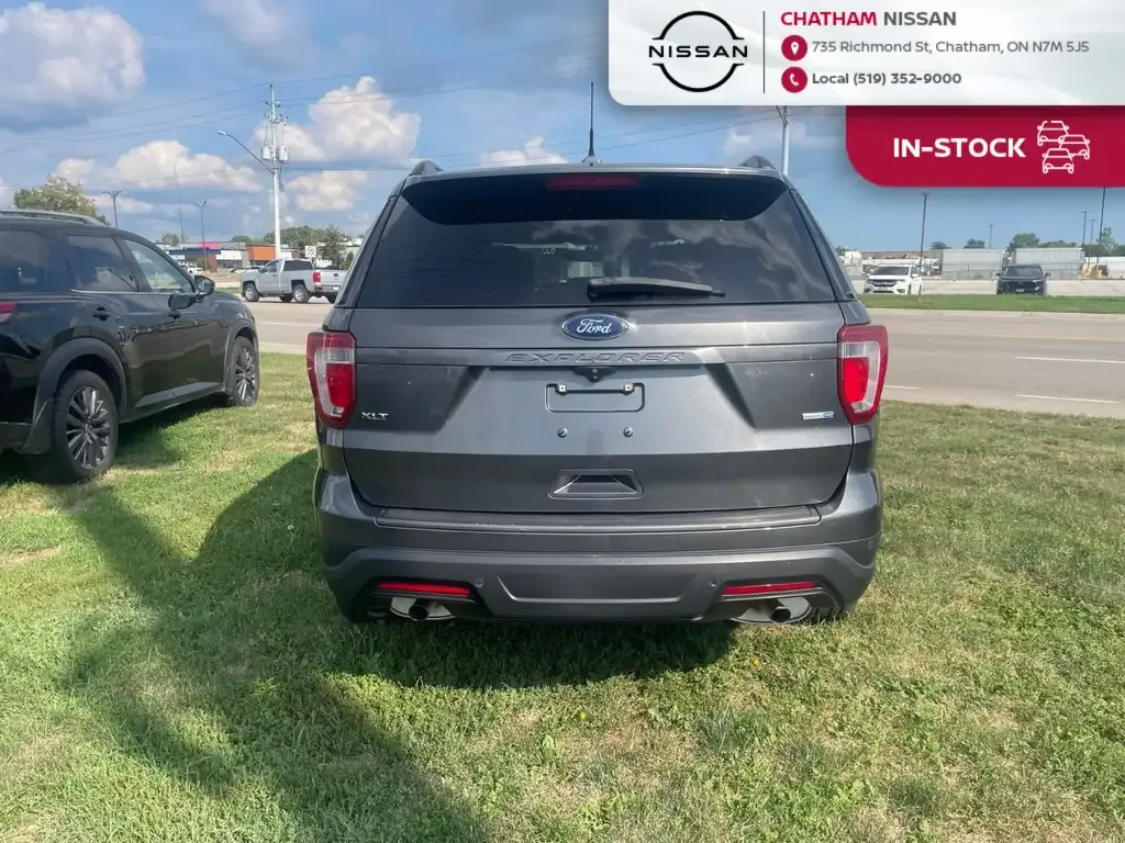 Ford Explorer 2019 photo 4