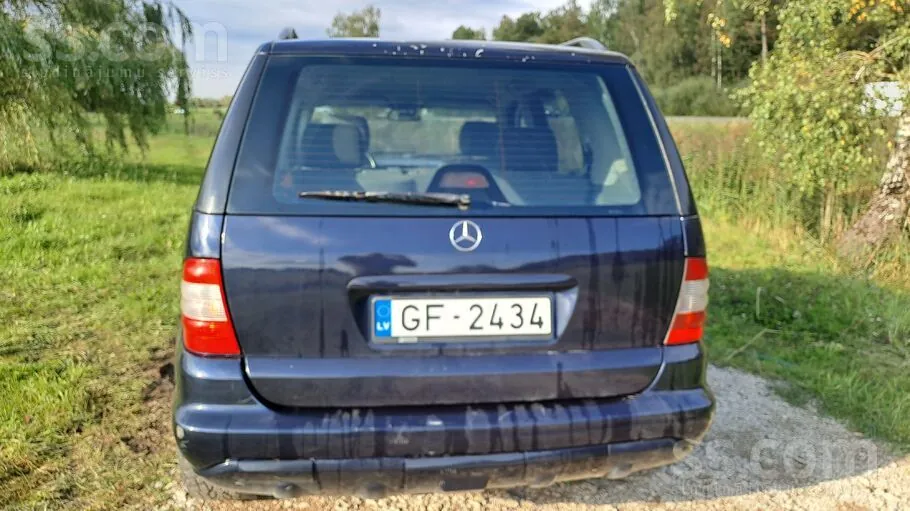 Mercedes-Benz Ml270 2002 photo 5